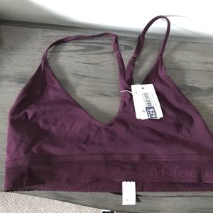 lululemon athletica Intimates & Sleepwear - Lululemon Ever essentials bralette Size large DKAD lululemon athletica Intimates & Sleepwear - Lululemon Ever essentials bralette Size large DKAD